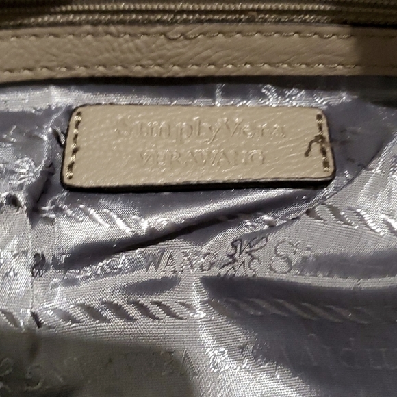 Simply Vera Vera Wang Sidekick Satchel Bag - Picture 2 of 7